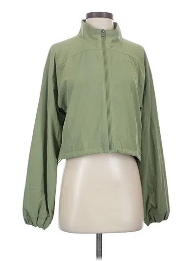Pre-owned Vitality Track Jacket In Green