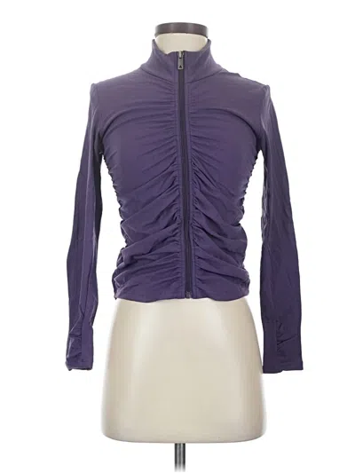 Pre-owned Vitality Track Jacket In Purple