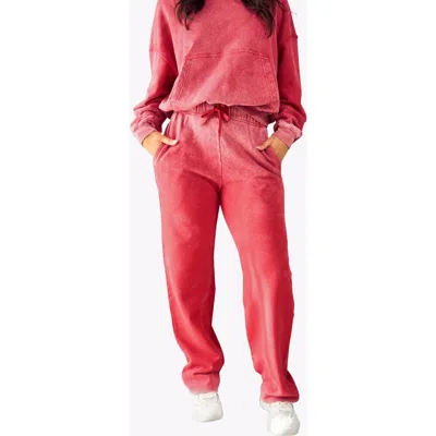Vitality Trouser In Red