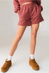 Vitality Uni Cozy Short In Rosewood, Women's At Urban Outfitters In Brown