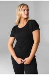 Vitality Versa  Full Tee In Black