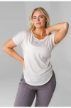 Vitality Versa  Full Tee In White