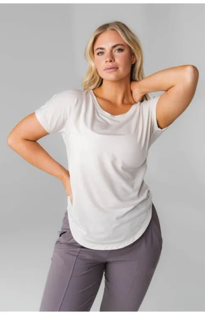 Vitality Versa  Full Tee In White