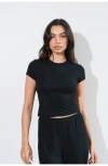 Vitality Vital Baby Tee In Black