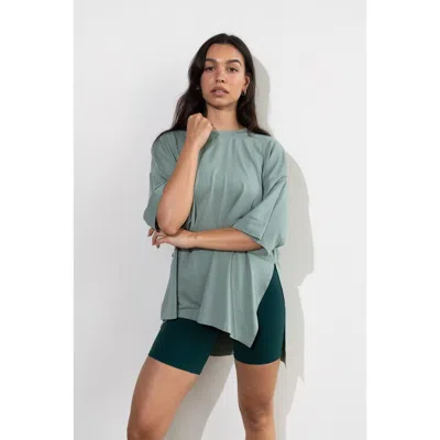 Vitality Vital Oversized Tee In Green