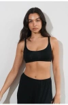 Vitality Vital Scoop Bralette In Blue