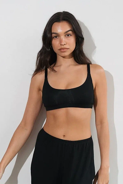 Vitality Vital Scoop Bralette In Blue