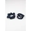 Vitality Vital Scrunchie 3 Pack In Blue