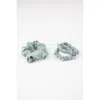 Vitality Vital Scrunchie 3 Pack In Green
