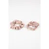 Vitality Vital Scrunchie 3 Pack In White
