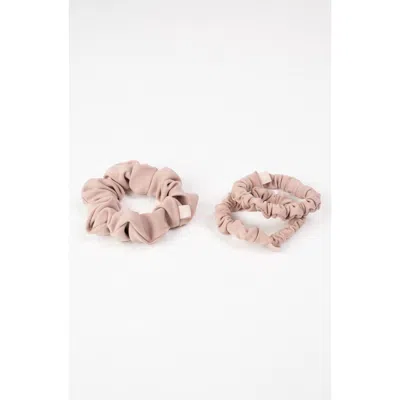 Vitality Vital Scrunchie 3 Pack In White