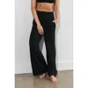 Vitality Vital Wide Leg Pant In Black