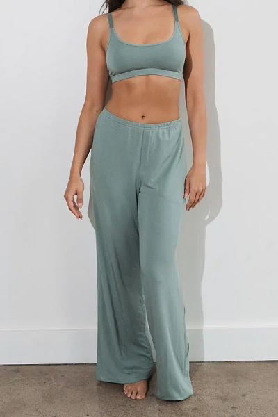 VITALITY VITAL WIDE LEG PANT IN THYME, WOMEN'S AT URBAN OUTFITTERS