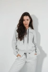 Vitality Zip In Animal Print