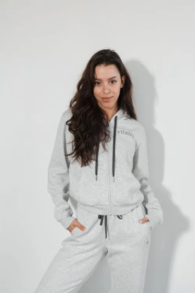 Vitality Zip In Animal Print