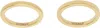 Vitaly Gold Isotope Tungsten Ring Set In Gold