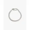 Vitaly Mens Stainless Steal Program Steel Bracelet In Stainless Steal