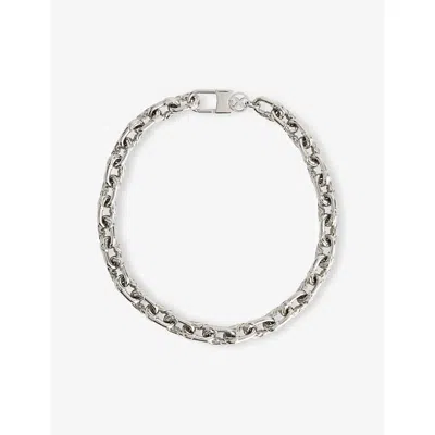 Vitaly Mens  Forge Stainless Steel Necklace