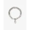 Vitaly Mens  Uproar Cable-link Stainless Steel Chain In Steel + Gold