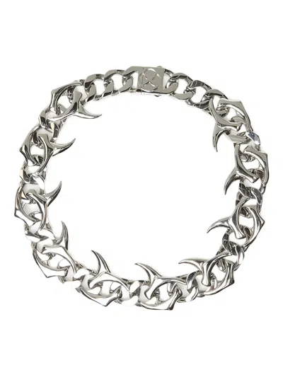 Vitaly Polish-finish Bracelet In Silver