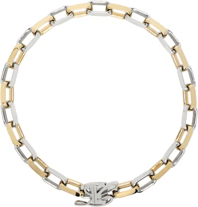 Vitaly Silver & Gold Luar Edition Chain_01 Necklace