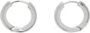 Vitaly Silver Arc Earrings In Silver