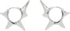 Vitaly Silver Fractal Earrings In Silver