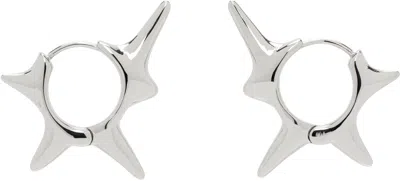 Vitaly Silver Fractal Earrings