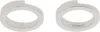 Vitaly Silver Gridlock Ring Set In Silver
