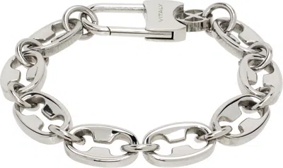 Vitaly Silver Station Bracelet
