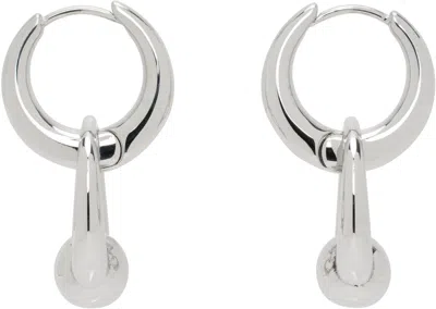Vitaly Silver Thrash Earrings