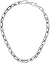 Vitaly Silver Zero Necklace In Silver