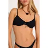 Vitamin A ® Ada Underwire Bikini Top In Black