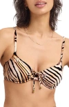 Vitamin A ® Ada Underwire Bikini Top In Multi