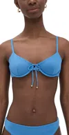 Vitamin A Ada Underwire Top Chambray