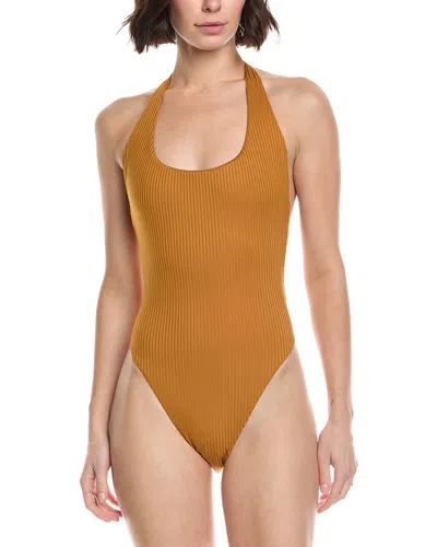 Vitamin A Alia One-piece In Orange