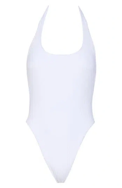 Vitamin A ® Alia One-piece Swimsuit In White