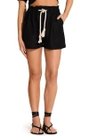 Vitamin A ® Avery Linen Cover-up Shorts