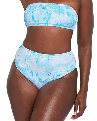 Vitamin A Barcelona Bottom Control Bottom In Blue