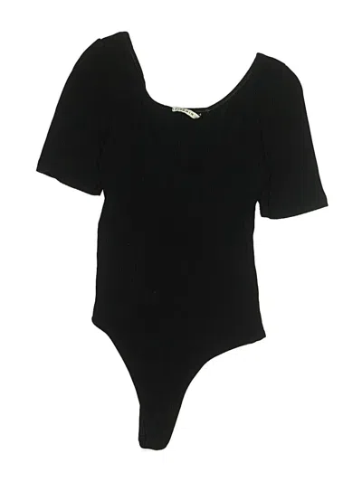 Pre-owned Vitamin A Bodysuit In Black