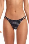Vitamin A Bonita Bottom In Black In Black