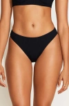 Vitamin A ® Cali High Cut Bikini Bottoms In Black