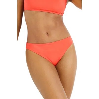Vitamin A Cali High Leg Full Bottom In Orange