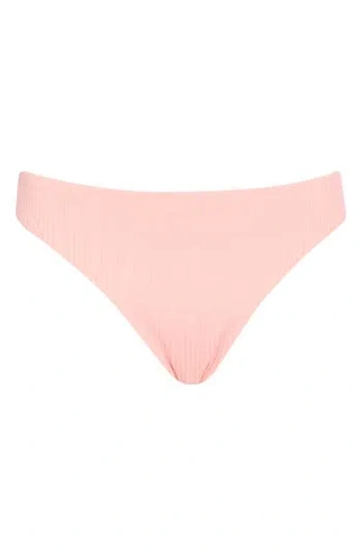 Vitamin A ® Cali High Leg Bikini Bottoms In Pink