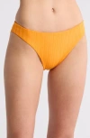 Vitamin A ® Cali High Leg Bikini Bottoms In Tangerine