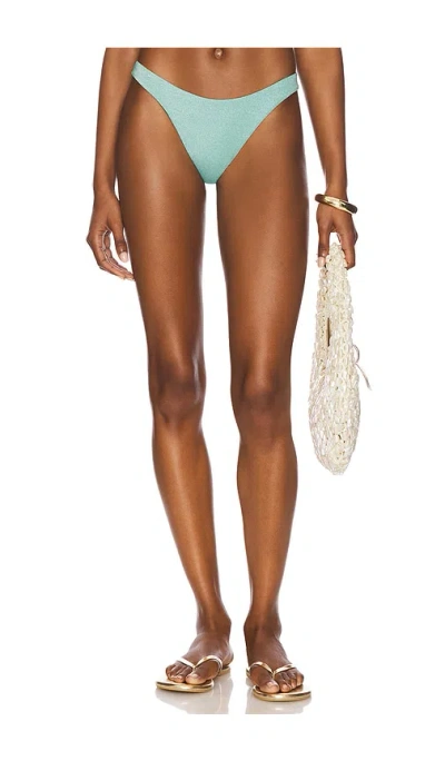 Vitamin A California Bikini Bottom In Blue