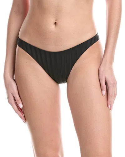 Vitamin A California High-leg Bikini Bottom In Black