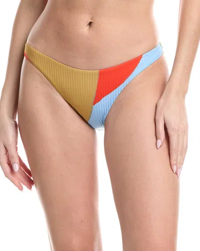 Vitamin A California High-leg Bikini Bottom In Multi