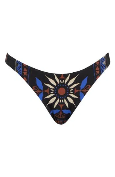 Vitamin A ® California High Leg Bikini Bottoms In Multi