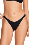 Vitamin A Luciana Womens Hipster Swim Bottom Separates In Black